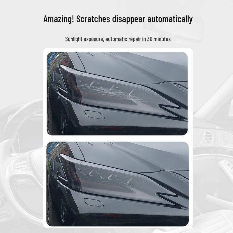 Lexus Smoked Light Film: Headlight & Taillight Color-Changing TPU Sticker