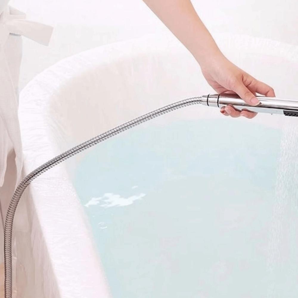 10PCS Oversized Bathtub Soaking Bags Individually Hotels Bathtub Liner Bathing Cover Bag  Travel