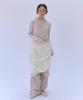 OURO Cotton Pocket Jogger Pants [ Beige ]