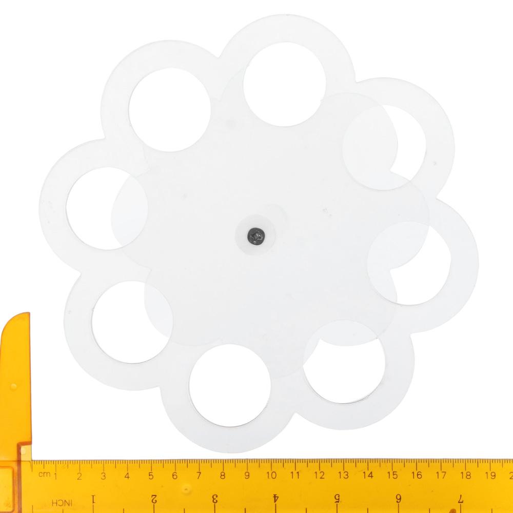 With 8 Holes Cone Holder Rack Flower Shape Sushi Roll Holder  Party Wedding Birthday