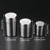 Multipurpose Stainless Steel Seasoning Jar Salt Sugar Bottle Kitchen Gadgets Spice Pepper Shaker Spice Jar Toothpick Holder