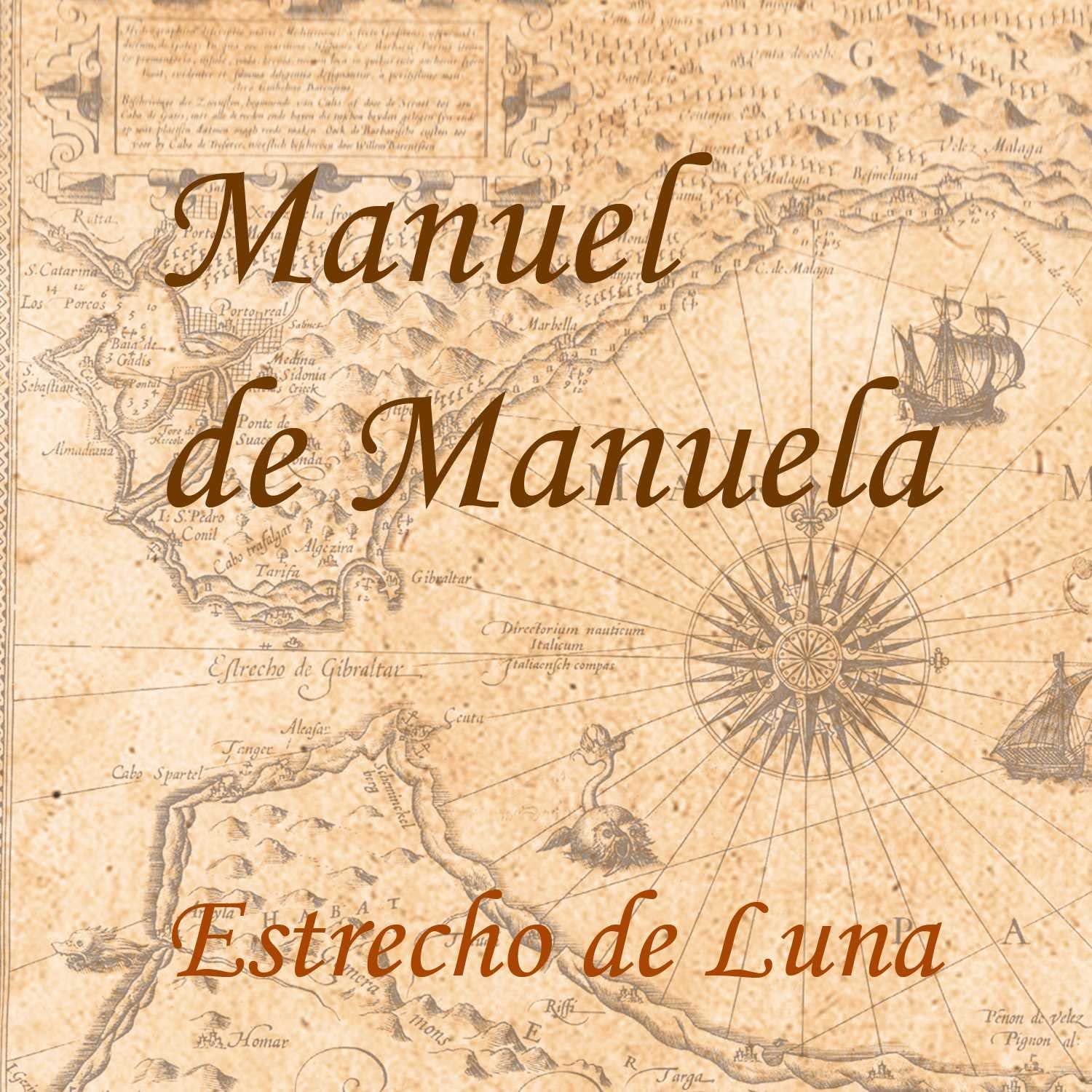 

CD MANUEL DE MANUELA - Estrecho De Luna Others Latin Used