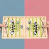 Baby-foot Tableau de scores Jeu de société Hockey sur table Catapulte Échecs Jouets interactifs Parent-enfant pour Enfants Jeux de Fête Familiale