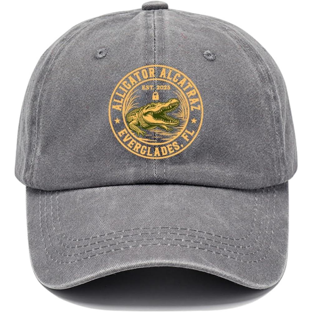 Alligator Alcatraz Hat, Alligator Alcatraz Cap