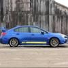 Para Subaru Impreza WRX STI 2x Corpo Lateral do Carro PVC Adesivo Decorativo À Prova D 'Água Decalque