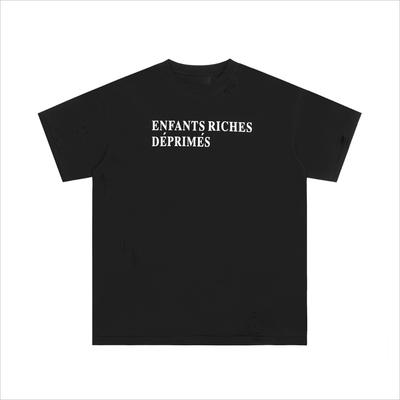 2025 Melancholy Rich Second Generation American  Printed Short Sleeve  and Women of The Same High Quality
