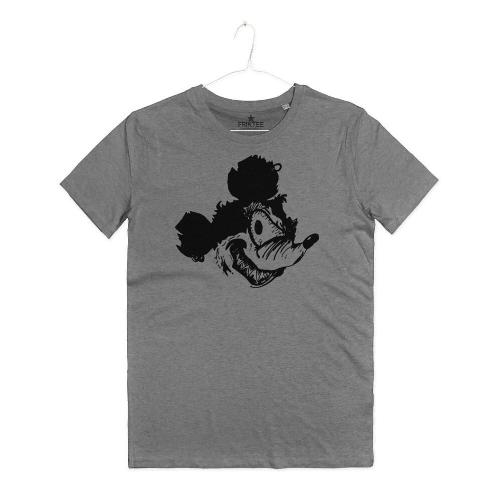 Mickey Mouse Bandit Gangster Punk Bad Mickey Mouse Tattoo T-Shirt Unisex 4XL