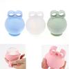 Ice Face Roller Silicone Cube Beauty Massage Lce Mold For Eye Puffiness Lce Facial Roller Shrink Pores With Handle
