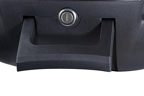 Bike Parts Center Rear Box 40L Black Top Case 907913