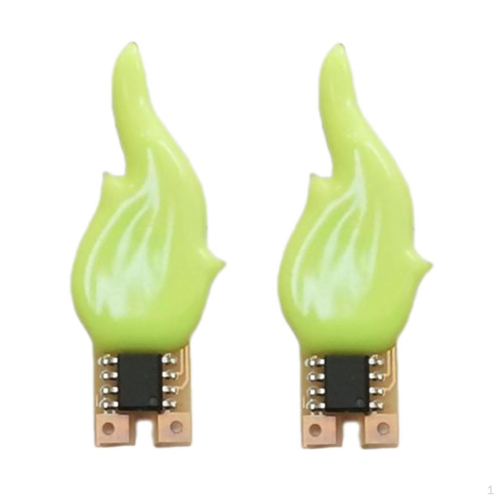 Flame Bulbs Elegant Lighting Fixtures for Home Décor