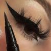 Rýchloschnúca Ceruzka na Očné Linky Make-up Dlhotrvajúca Hladká Matná Očná Linka Vodotesná Odolná Proti Rozmazaniu Tekuté Pero na Očné Linky Očné Kozmetika