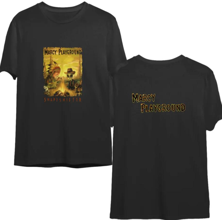 T-shirt - MARCY PLAYGROUND- Shapeshifter shirt M