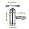 Household Manual Noodle Maker Stainless Steel Fresh Pasta Machine Small Noodle Press Pasta Roller Machine Kitchen Tools