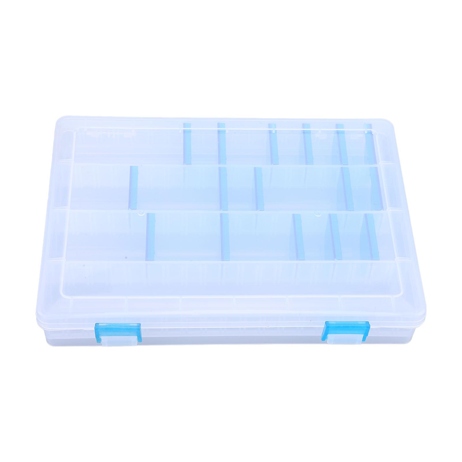 

Лоток для рыболовных снастей Пластиковый Прозрачный Легкий Коробка для хранения рыболовных снастей с вставками для рыболовных крючков