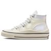 Chuck 70 Utility High Funzione Ibrida - Sneakers Unisex Egret Bianco Nero 172255C