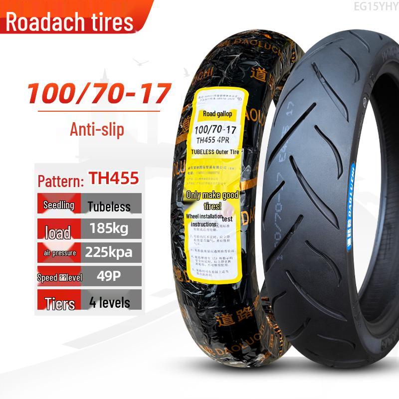 Road Tire Series: Sizes 70-150 for 14-19 Inch Wheels
