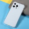 Für iPhone 16 Pro Max TPU Hülle Transparent Sturzsicher Schützende Handyhülle