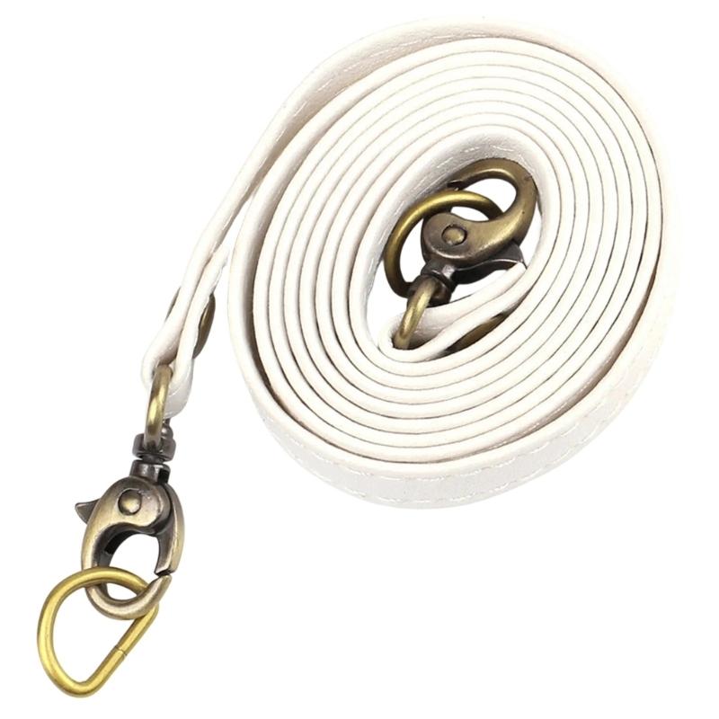 Professional 120cm PU Leather Bag Strap Adjustable Handbag Strap Replacement For Crossbody And Shoulder Bags Accessories