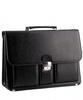 Tizano T10 Men' Work Briefcase - Leather Briefcase for A4 Documents