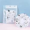 Waterproof Shower Caps - 100% Waterproof Thickened Single-Layer Head Cover For Women'S Hair Protection