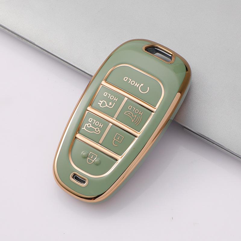 Hyundai Tucson L Key Case - 5th Gen Soft TPU Protective Shell