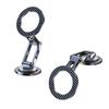 Multifunction Magnetic Car Phone Mount With 360 Swivels Rotation Metal Construction For Stable Driving View