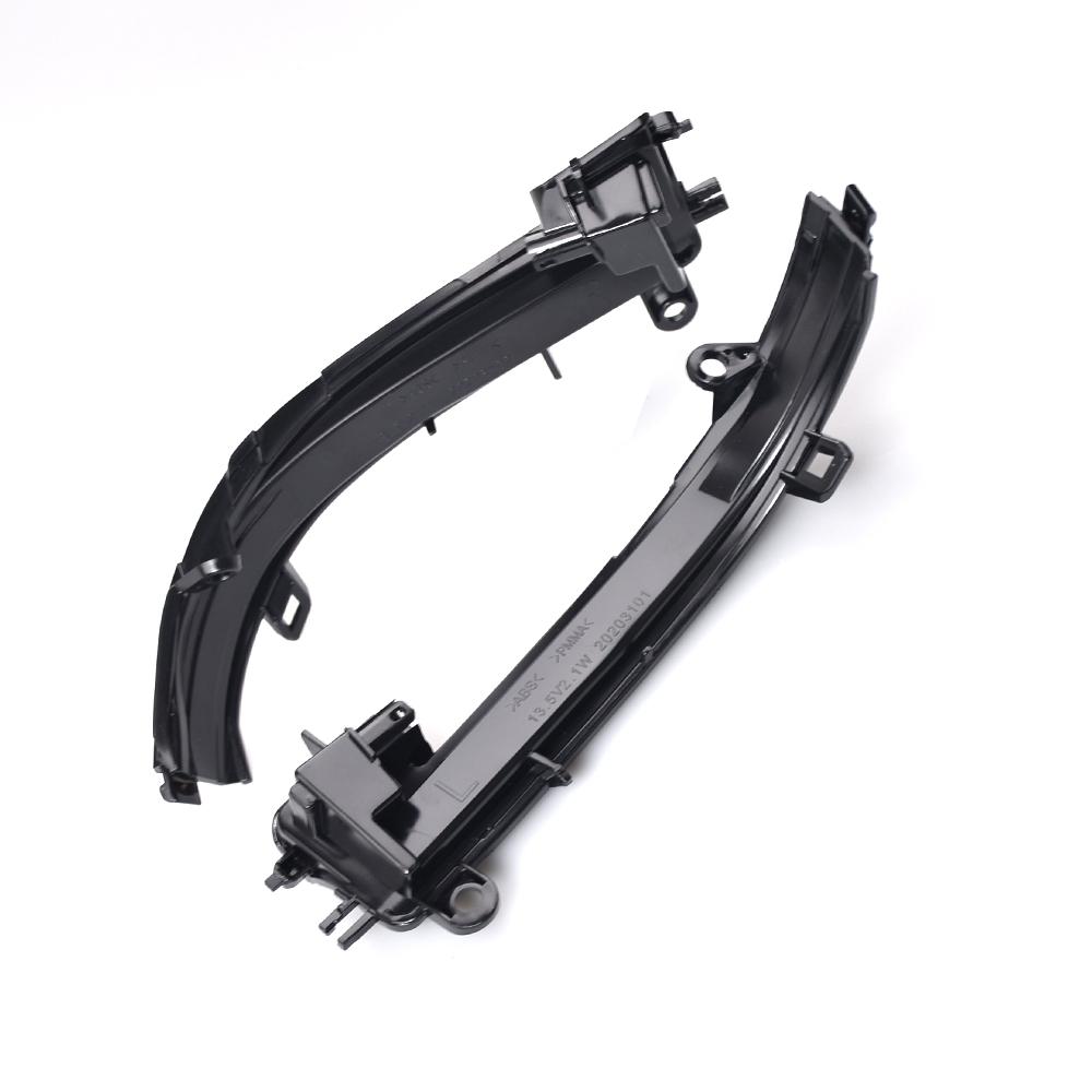 Car Mirror Dynamic Blinker LED Turn Signal Light For BMW F20 F31 F36 F22 Smoked Sequential Flashing Lamp For BMW 1 2 3 4 Series