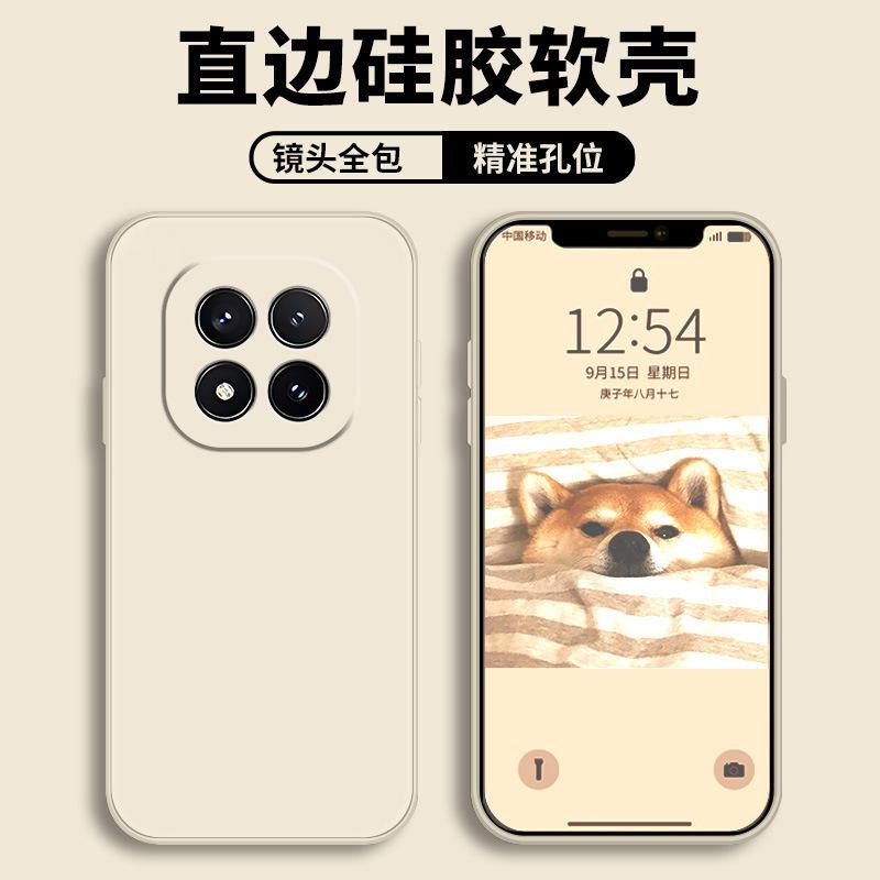 Applicable to Redmi note11pro mobile phone case redmi protective case liquid soft silicone all-inclusive anti-drop male and female shell
