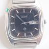 Used A7621 ORIENT Y029102-40 Quartz Day Date Brown Dial Men's Watch Working Item