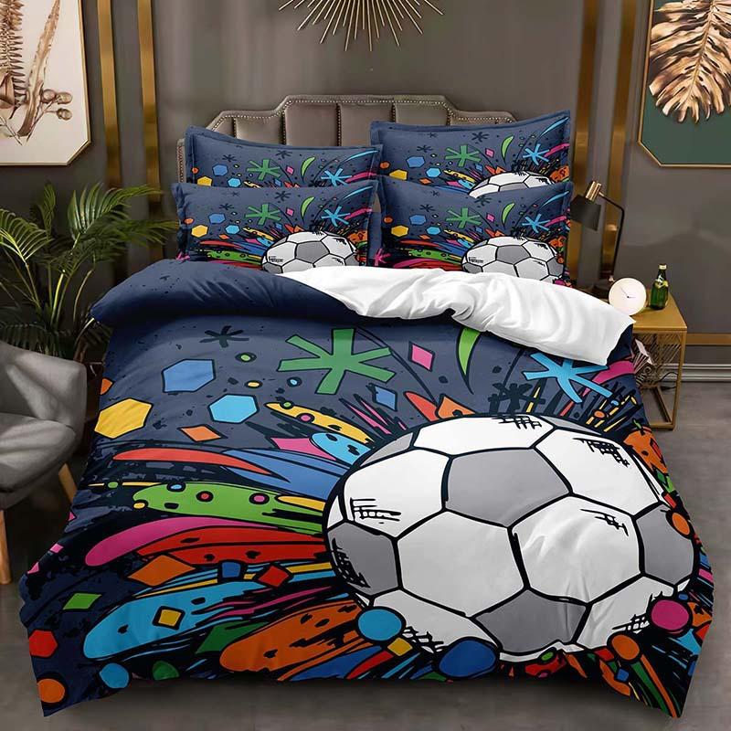 

Модная технология печати, 3D цифровая печать, постельное белье, пододеяльники, наволочки, комплекты из трех предметов 70 * 133Cm two-piece set