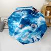 1pc M-messi Umbrella, Sun Protection, And UV Shielding. It Has Eight Sturdy Ribs for Outdoor Use And Perfect As a Holiday Gift