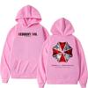 2026 CAPCOM Game Resident Evil 4 Print Hoodie Men Women Vintage Long Sleeve Oversized Sweatshirt Fashion Pullover Hoodies Streetwear
