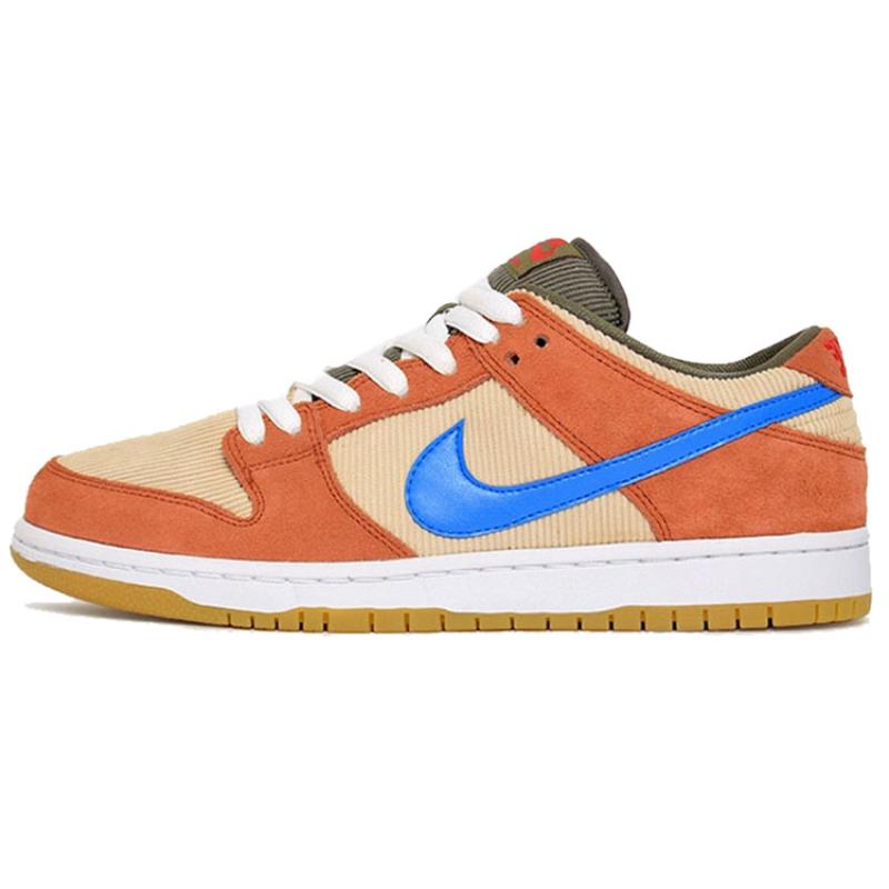 

Nike Sb Dunk Low Pro Corduroy Skateboard Shoes BQ6817-201 38.5