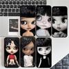 Dark Cute Girl Doll Art Case For Oppo Realme C71 C65 C63 C55 C53 C35 C33 C30 C20 C21Y 15 14 13 11 10 9 GT Neo2 P3 Pro Plus 4G 5G