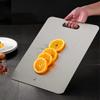 Thickened Stainless Steel Panel Mildew-proof Kneading Dough Board Hiking