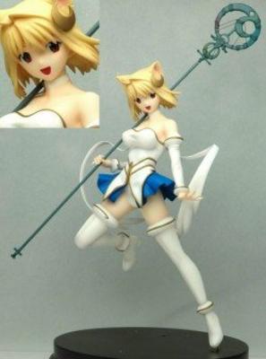 White Moon Phantasmoon Eclipse Scale PVC Finished Princess (1/7 Pre-painted Product)