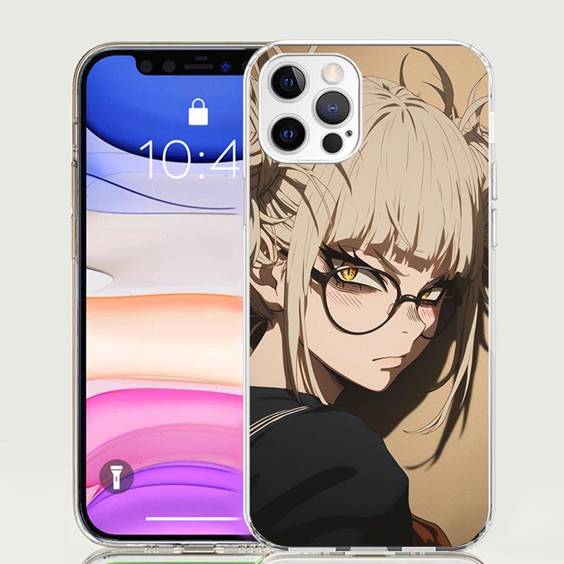 Himiko Toga My Hero Fashion Phone Case For iPhone 17 Air 16 15 Plus 11 14 Pro Max 13 Mini 12 7 8 + SE Pattern Art Customized Cov