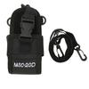  Talkie Holder Lightweight Portable  Nylon Radio Case Pouch for 2 Way Radio