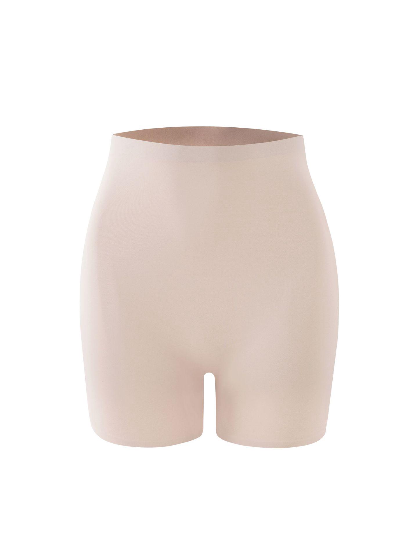 

Бесшовные шорты Zhanrun со средней посадкой для коррекции фигуры: Контроль живота, Утягивающий пояс, Подъем бедер, Четырехугольный стиль. M