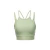 Nike Solid Low-Intensity Support Sports Bra Women Underwear Olive-Green FB2160-386
