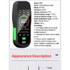 R&D MT19C Wood Moisture Meter Wall Water Tester Digital Humidity Meter Two Pins Hygrometer Concrete Cement Brick Detector