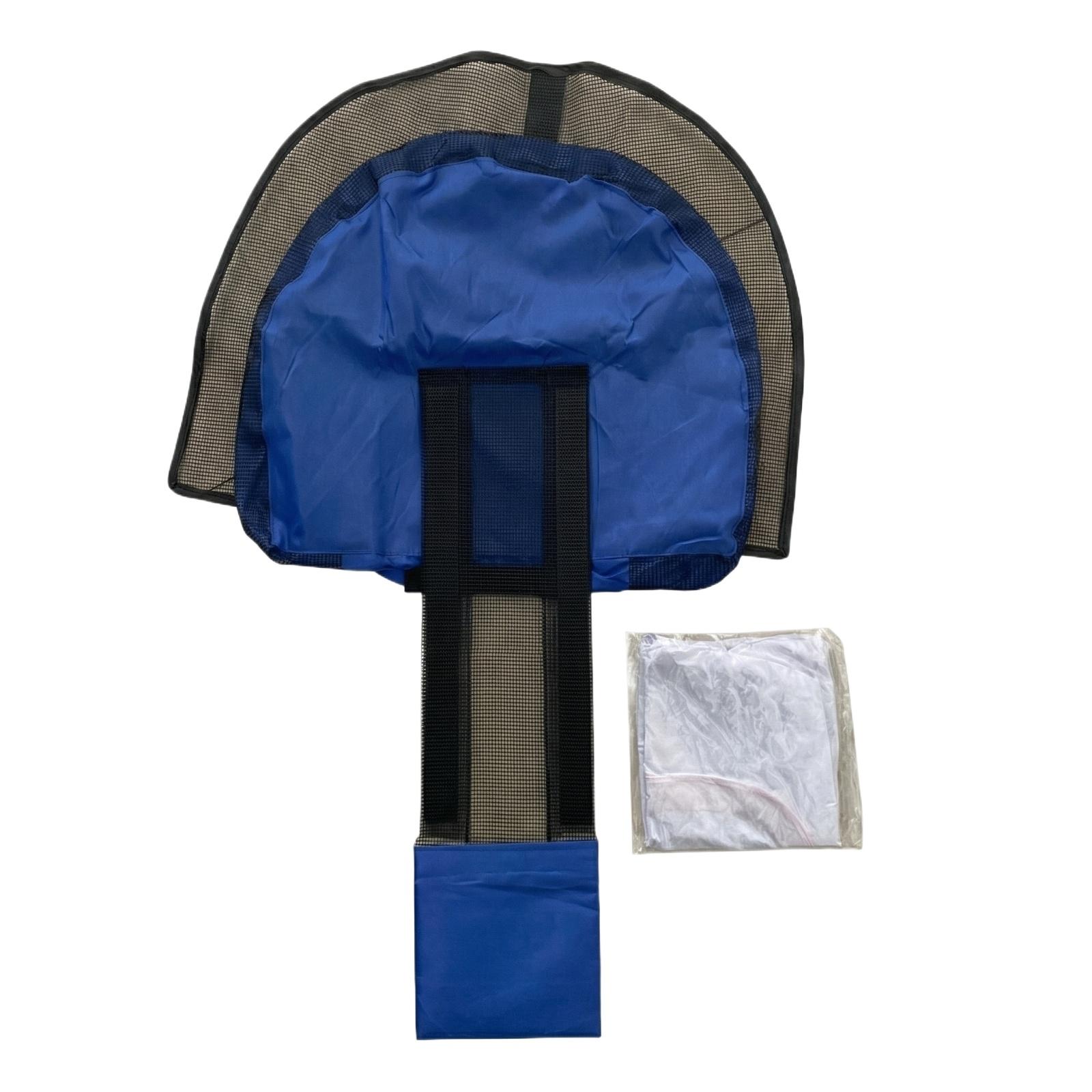 

Сетка для защиты мелких животных от побега из открытого бассейна / Защита мелких животных от побега из бассейна One Size