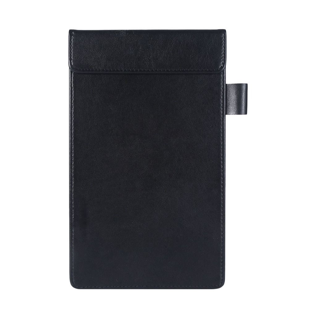 PU Leather Bill Book Waterproof Cash Book Fashion Bill Folder  Restaurant