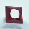 CERTIFIED Natural 18.10 Carat Pigeon Blood Red Ruby Square Shape Loose Gemstone SU-853