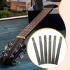 6 Pieces Guitar Nut Files Luthier Repair Tool Kit Sturdy for DIY Enthusiasts Classical