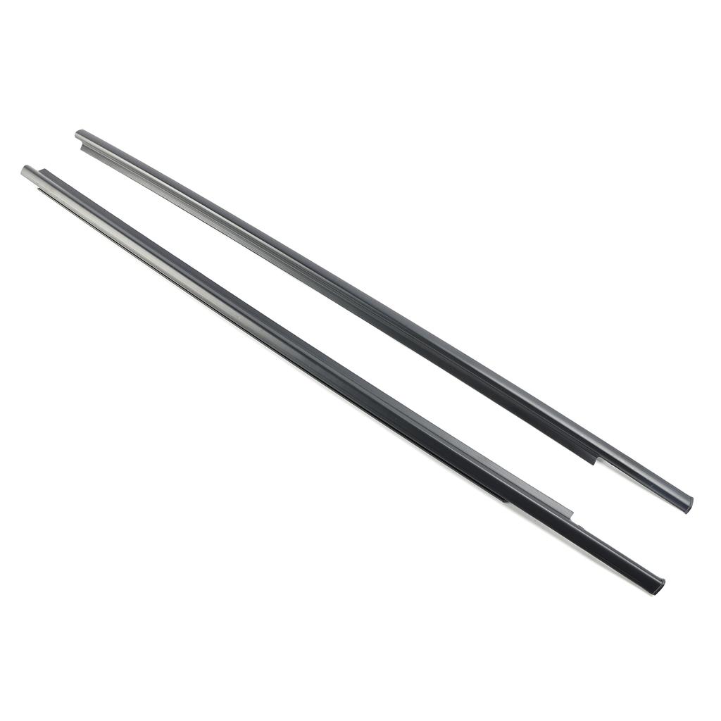 4 st Ytterdörr Glas Väderlist List För Toyota Yaris Vitz 2005-2010