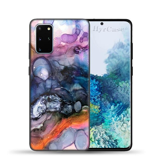 Silikonhülle mit Marmordruck für Samsung Galaxy S22 S21 Ultra S20 Fe Plus A53 A73 A52 A72 A51 A71 A22 A12 A32 A50 A33 A13 Hülle