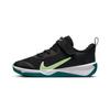 Omni Multi Court Multi Court Slip Resistant Abrasion Resistant Low Top Kids Lifestyle Shoes Black Green DM9026-003