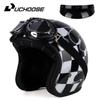 DOT Approved Vintage Motorcycle Helmet 3/4 Open Helmet Scooter Capacetes Motorcycle Equipment
