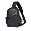 Trendy Men's Chest Sling Bag Stylish Crossbody Backpack for Daily & Outdoor Use